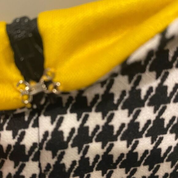 NWT Dress! Houndstooth print. - Picture 9 of 13